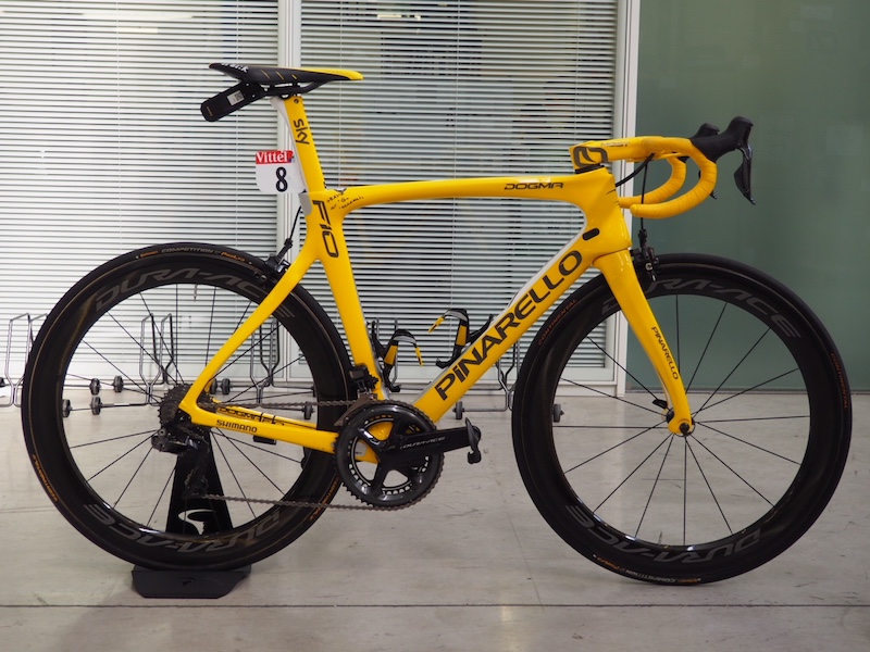 PINARELLO dogma F10 yellow tdfピナレロ ドグマ ピナレロ・ドグマF10スペシャルエディション発売。トーマスのツール